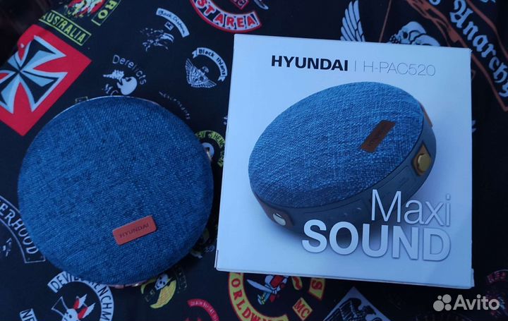 Беспроводная колонка Hyundai H-PAC520 Maxi Sound