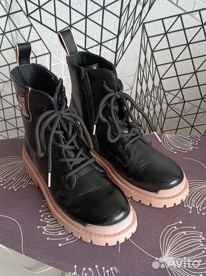 Ботинки на девочку