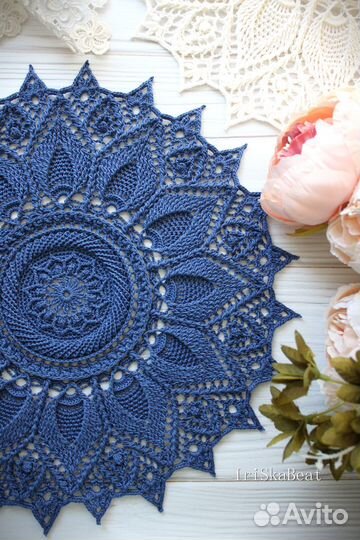 Декоративная салфетка ручной работы Ulita