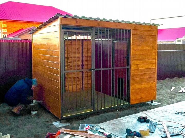 Клетка вольер для собак