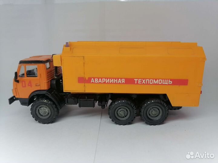Камаз 4310, модель 1:43, техпомощь
