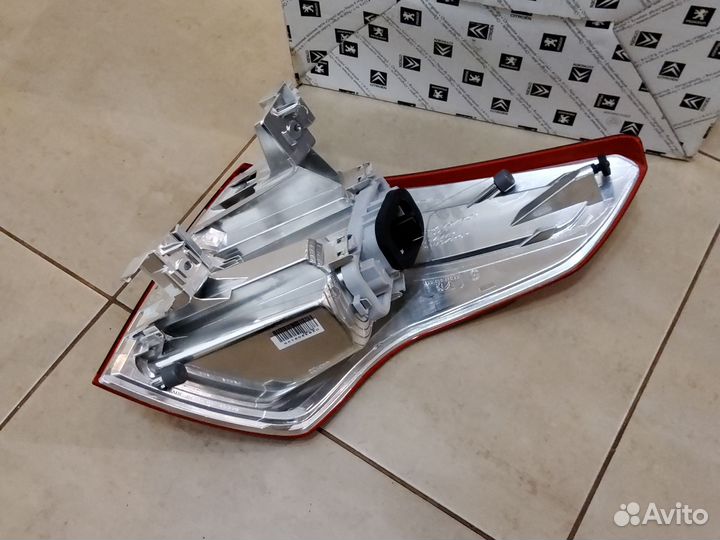 C4 Picasso Фонарь задний внешний левый