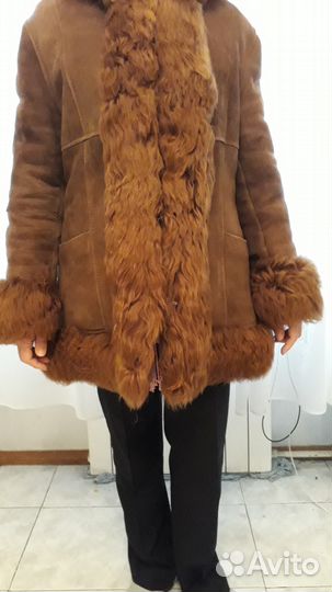 Дубленка из натуральной овчины