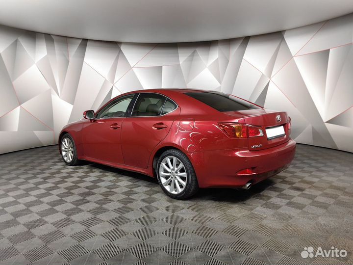 Lexus IS 2.5 AT, 2010, 139 396 км