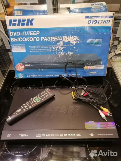 Dvd плеер BBK с usb