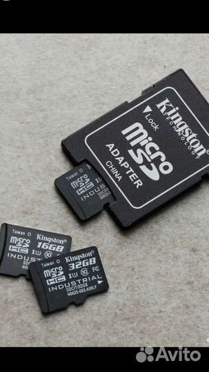 Kingston MicroSD adapter (переходник)