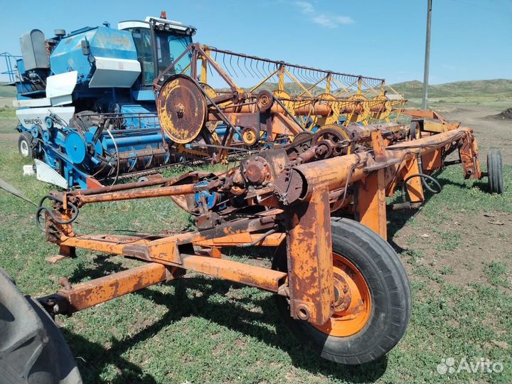 Жатка Стерлитамакская машиностроительная компания Лифтер, 2004