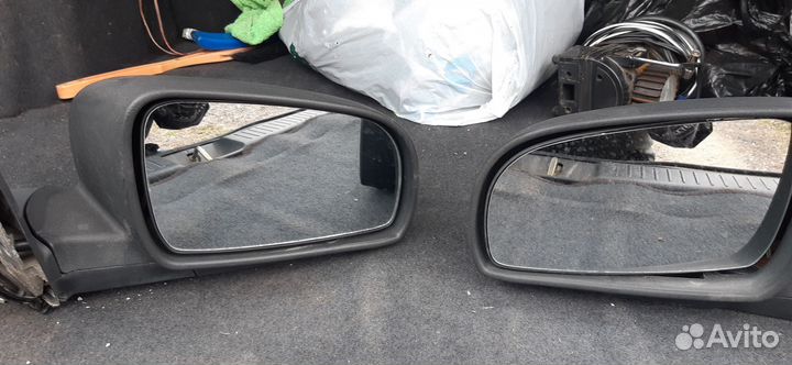 Боковые зеркала