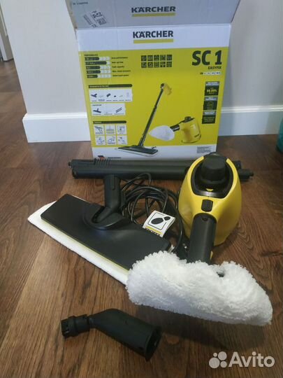 Пароочиститель для дома karcher SC 1 EasyFix