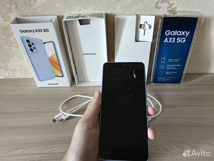 Samsung Galaxy A33 5G, 6/128 ГБ