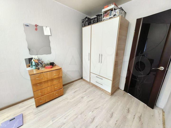 2-к. квартира, 43,3 м², 4/5 эт.