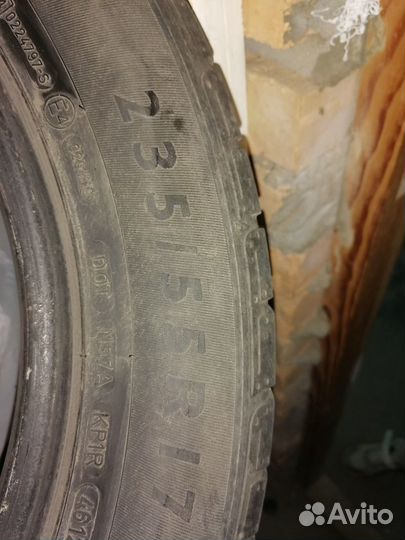 Dunlop SP Sport 01 235/55 R17