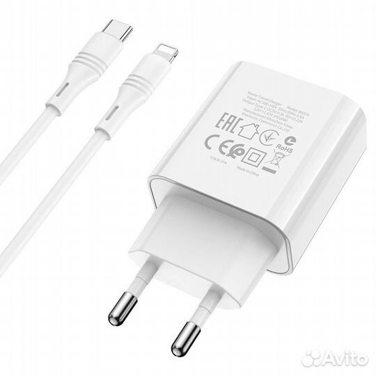 Быстрая зарядка для iPhone iPad Apple