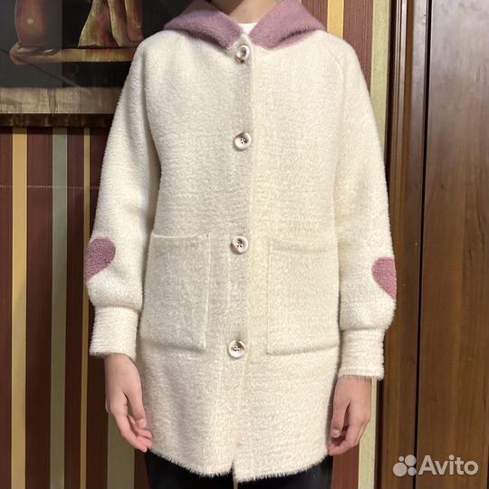 Пальто на девочку