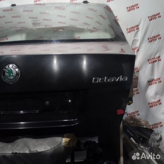 Крышка багажника Skoda Octavia A5