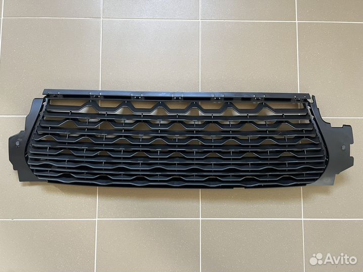 Рено Дастер 2021 нижняя решетка бампера