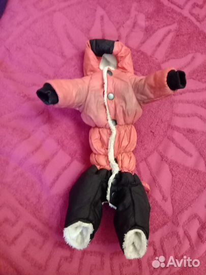 Комбинезон для маленькой собаки