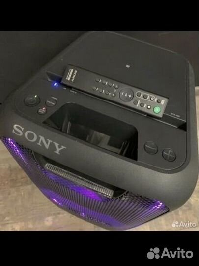 Домашняя аудиосистема All-in-One Sony GTK-XB7