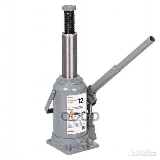 Домкрат бутылочный S (MIN - 210 мм, MAX - 415 мм)