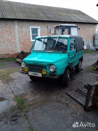 ЛуАЗ 969 0.9 МТ, 1987, 3 302 км