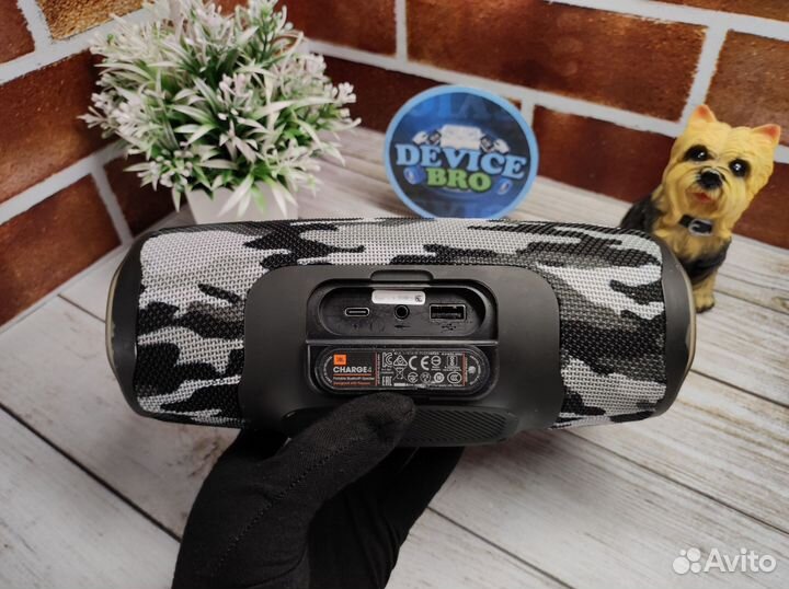 Колонка JBL Charge 4 GG Arctic Camouflage Оригинал