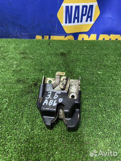 Замок крышки багажника chevrolet aveo t250