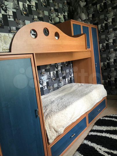 2-к. квартира, 47 м², 2/3 эт.