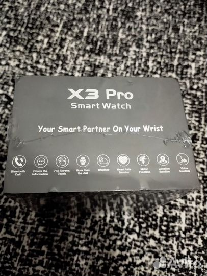SMART watch x3 pro