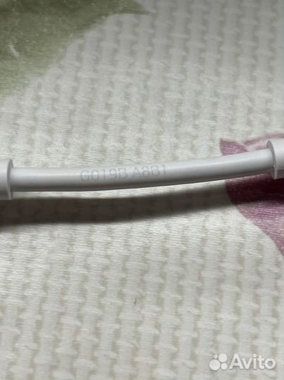 Оригинальный переходник на Jack 3.5 с цап