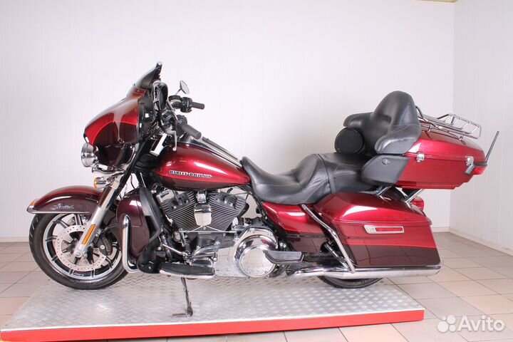 Harley-Davidson flhtk Electra Glide Ultra 2014