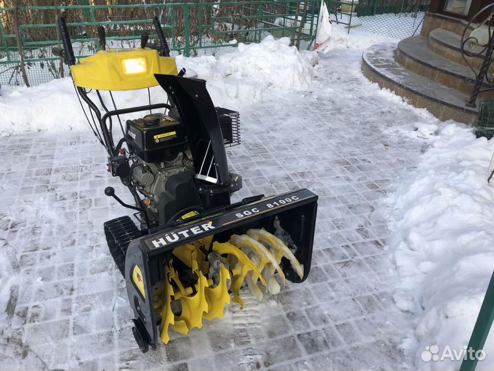 Снегоуборщик huter SGC 8100C