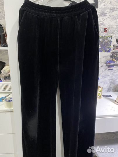 Велюровый костюм