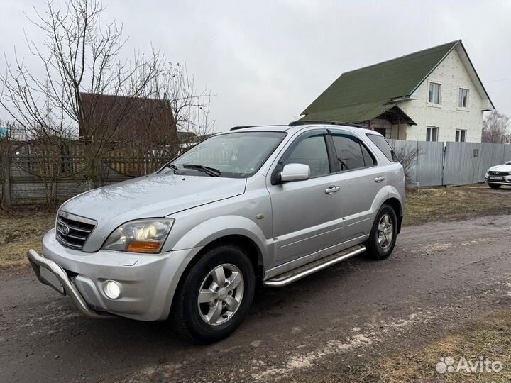Kia Sorento 2.5 AT, 2006, 337 000 км