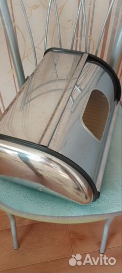 Хлебница металлическая