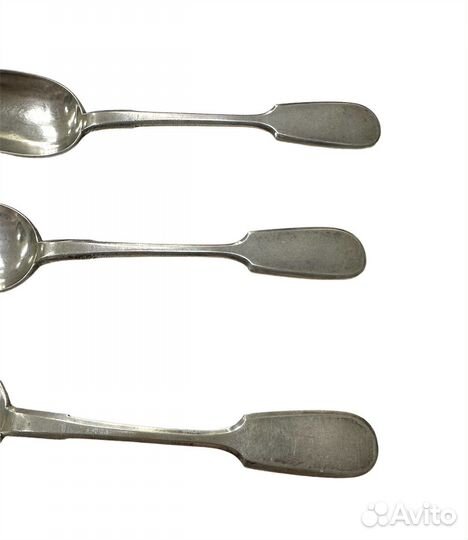 Серебряная Ложка 84 проба Морозов