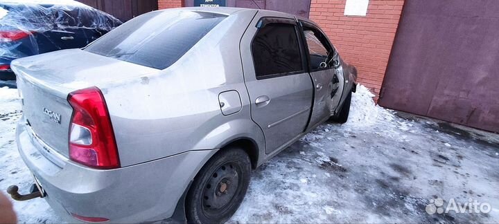 Запчасти на Рено логан