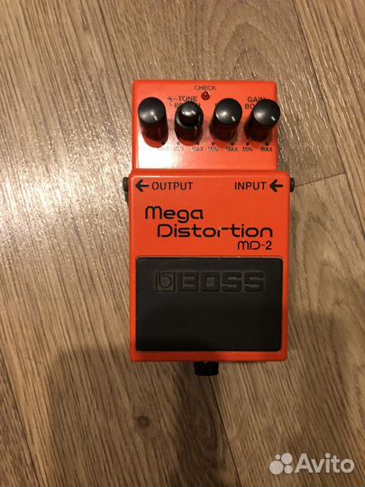 Гитарная педаль distortion