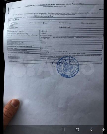 Участок 8 сот. (ИЖС)