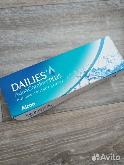 Линзы контактные однодневные alcon