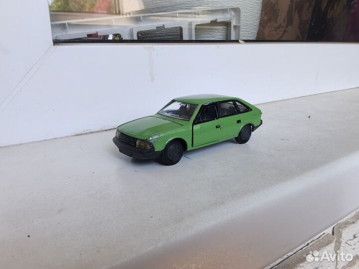 Модель СССР москвич