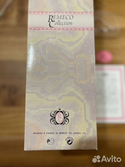 Кукла фарфоровая Remeco collection