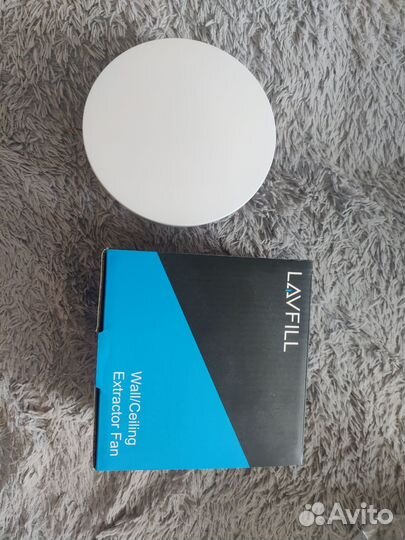 Вентилятор вытяжной 100 lavfill