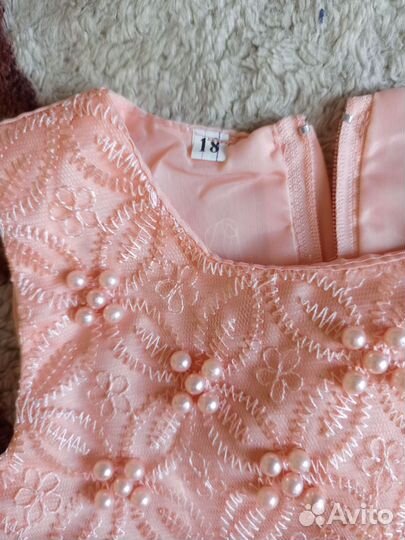 Платье на маленькую принцеску