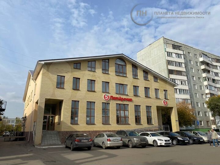 Офис, 21.5 м²