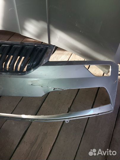 Бампер Skoda Karog