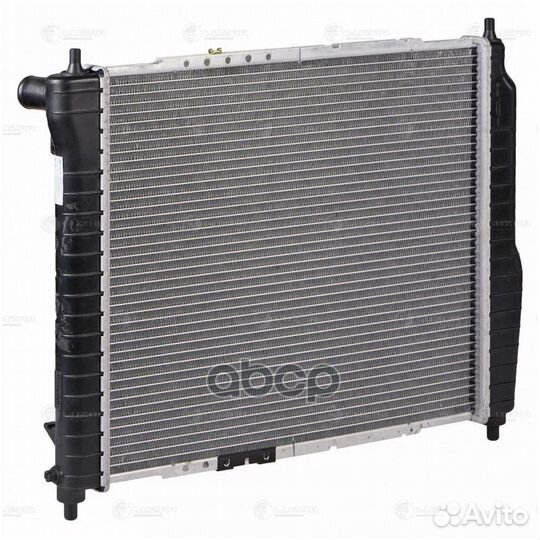 Радиатор охл. для а/м Chevrolet Aveo (05) 1.2