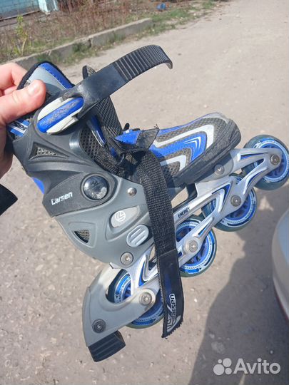 Роликовые коньки 35-38