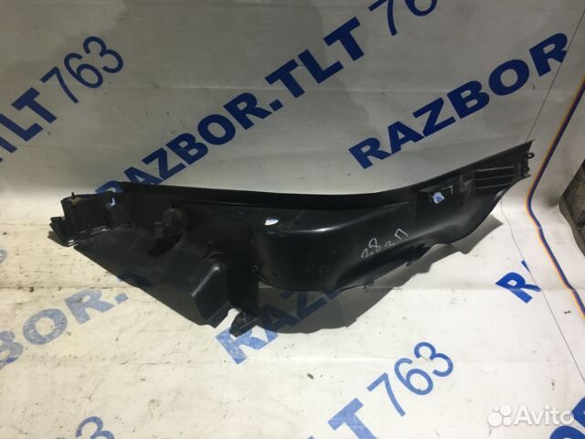 Накладка порога citroen C4 1.6 ат хетчбек