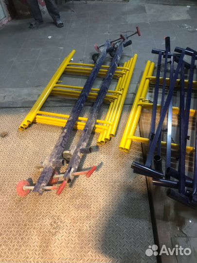 Леса строительные бу