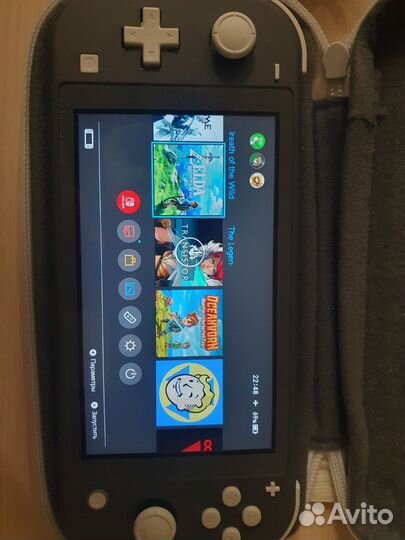 Nintendo switch lite